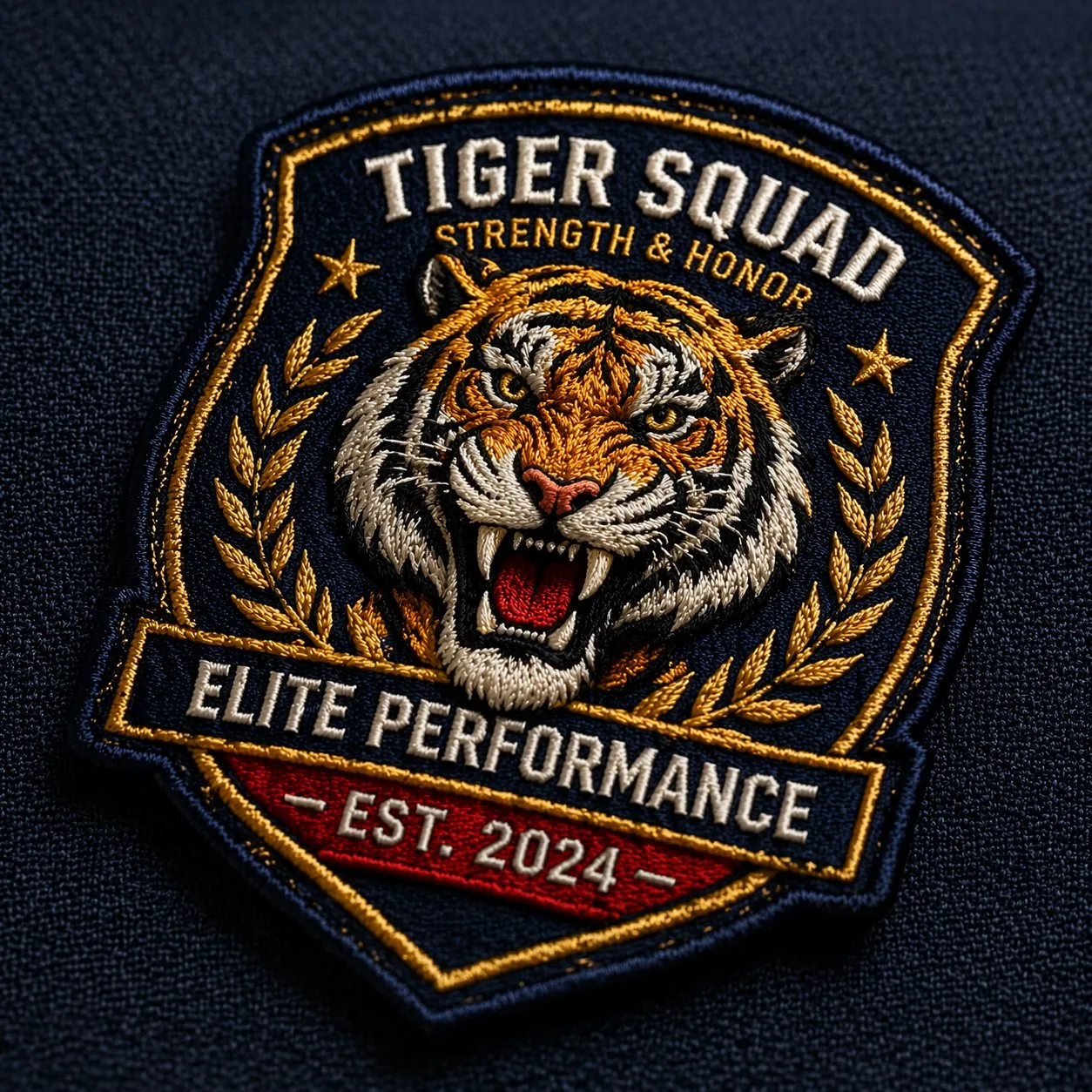 Patch Badge Digitizing