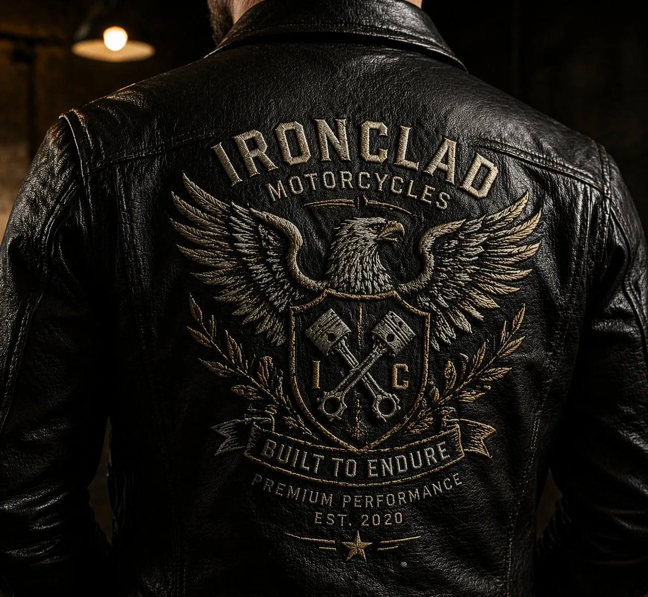 Jacket Back Digitizing