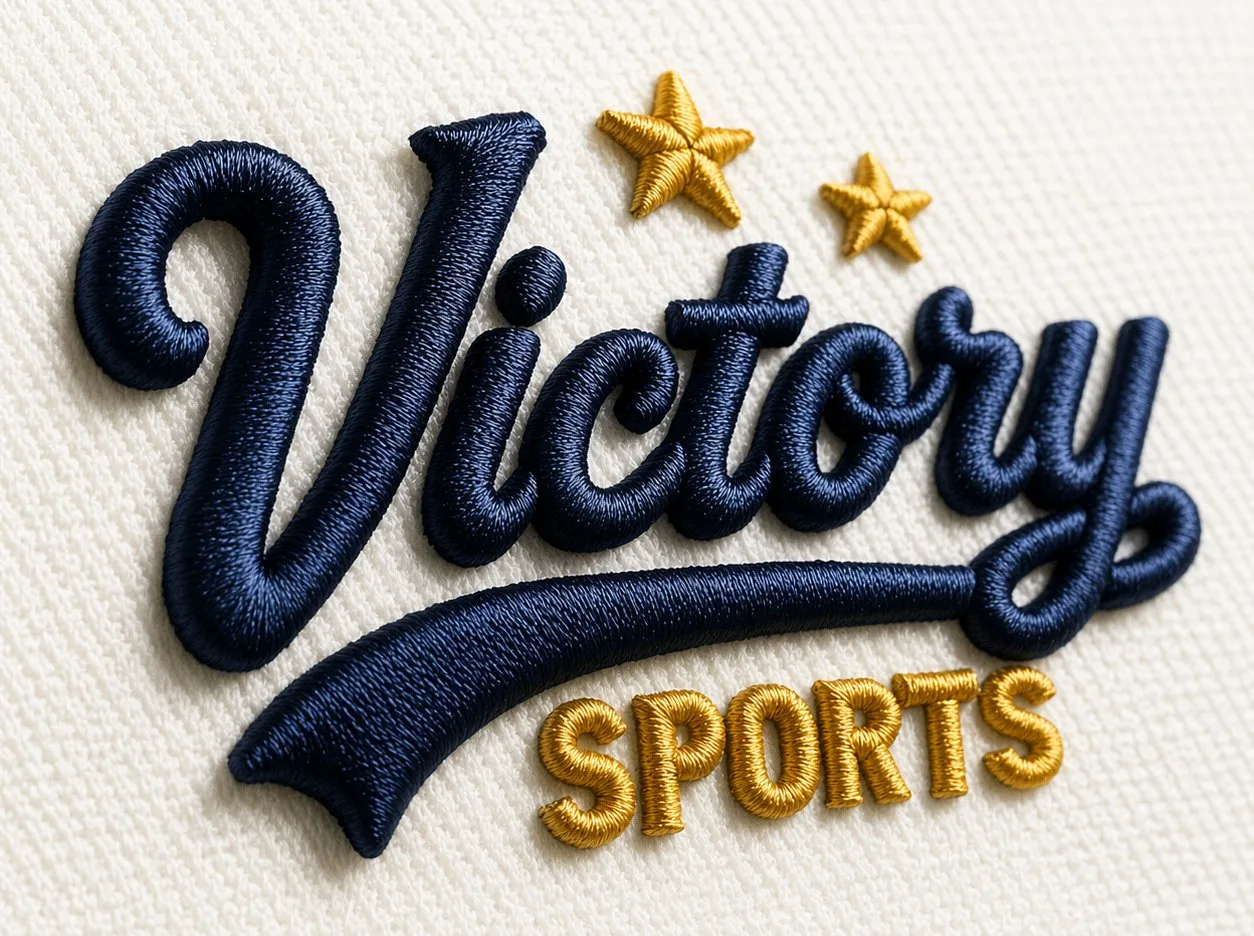 3D Puff Embroidery