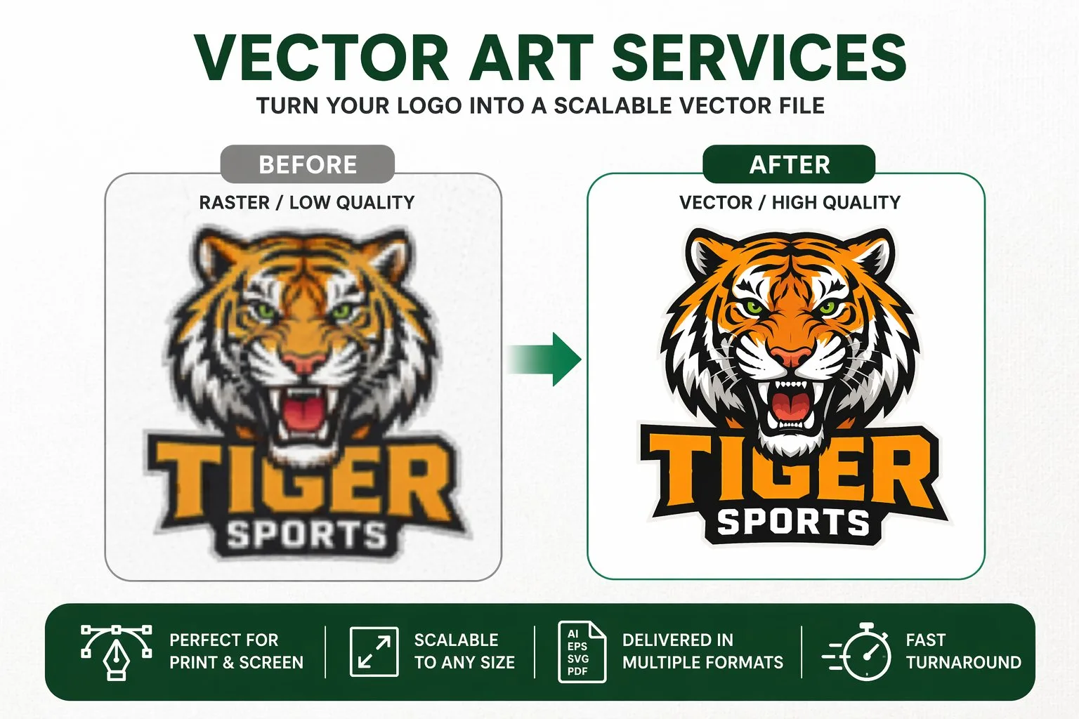 Vector Art Conversion