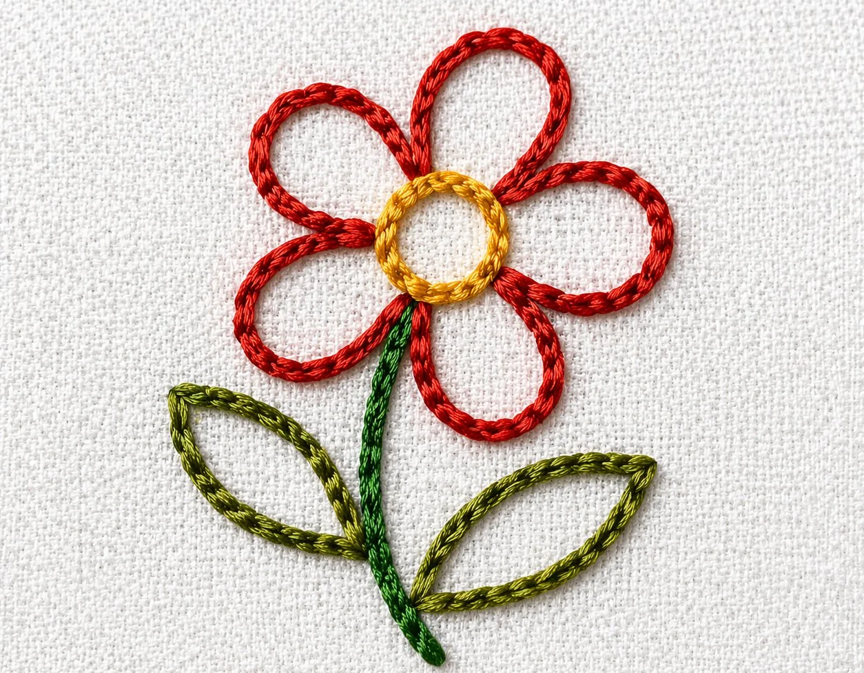Chain Stitch Digitizing