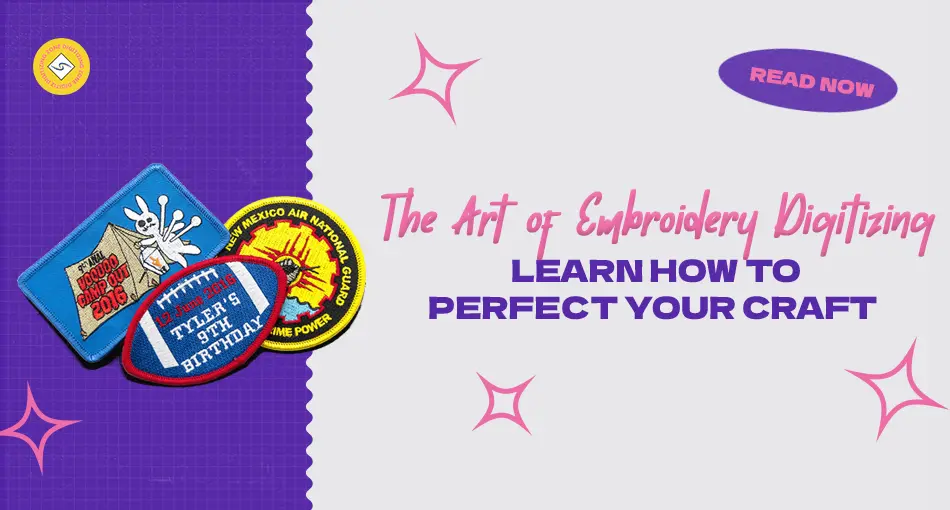 Embroidery Digitizing