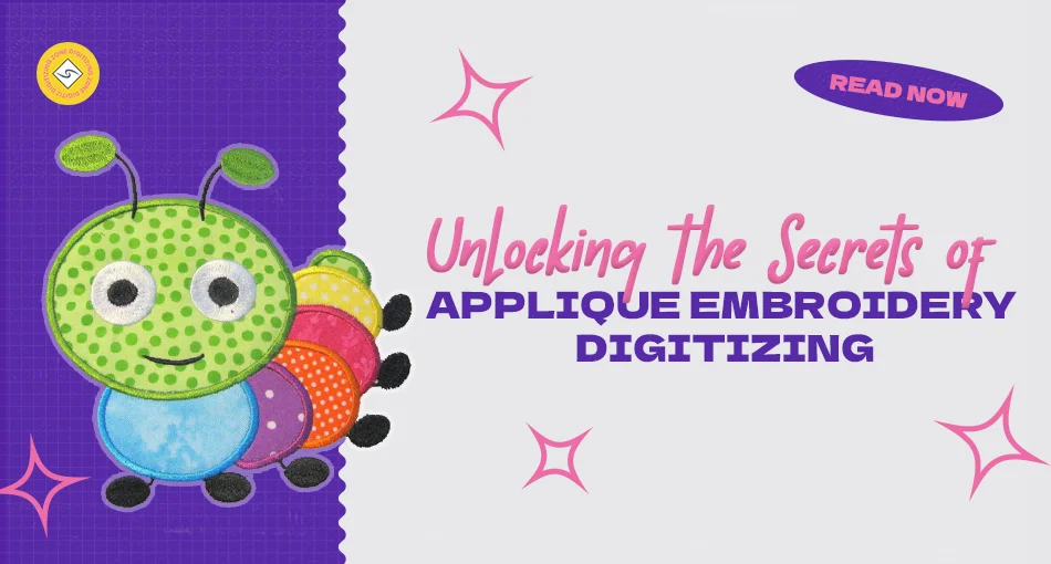 Applique Embroidery Digitizing