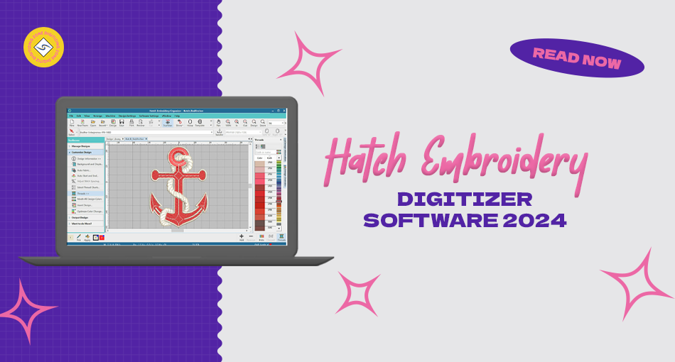 Hatch Embroidery Software