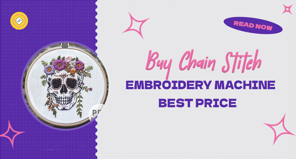Buy Chain Stitch Embroidery