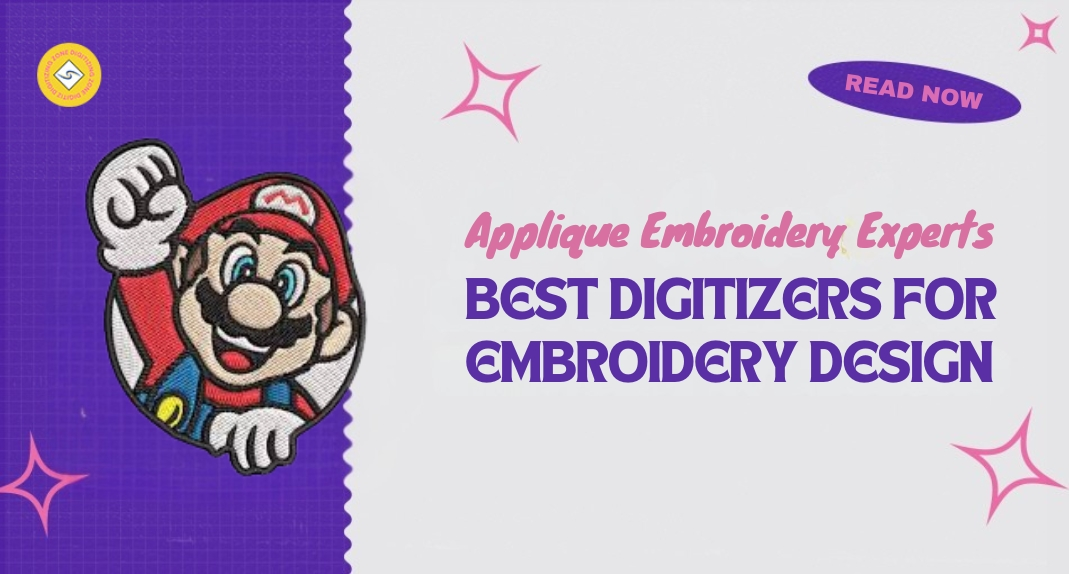 Applique embroidery Experts