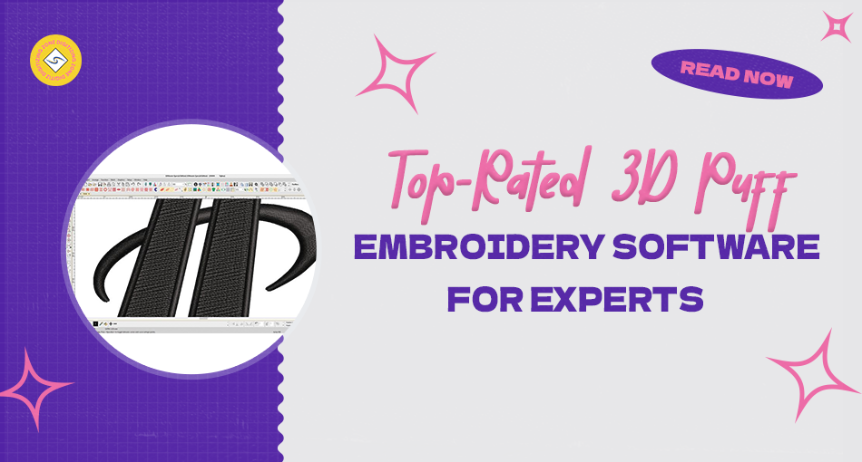 3d puff embroidery services
