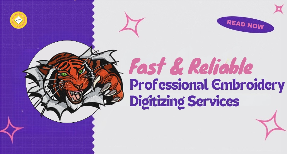 Embroidery Digitizing Services