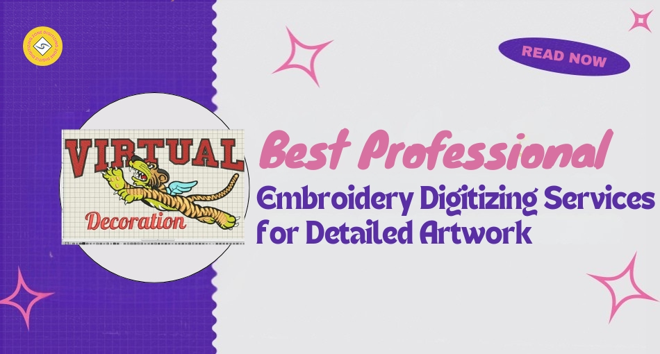 Professional Embroidery Digitizing Services