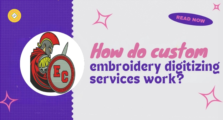 custom embroidery digitizing services